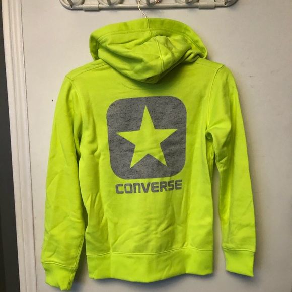 Kid’s Converse Hoodie - Picture 2 of 2